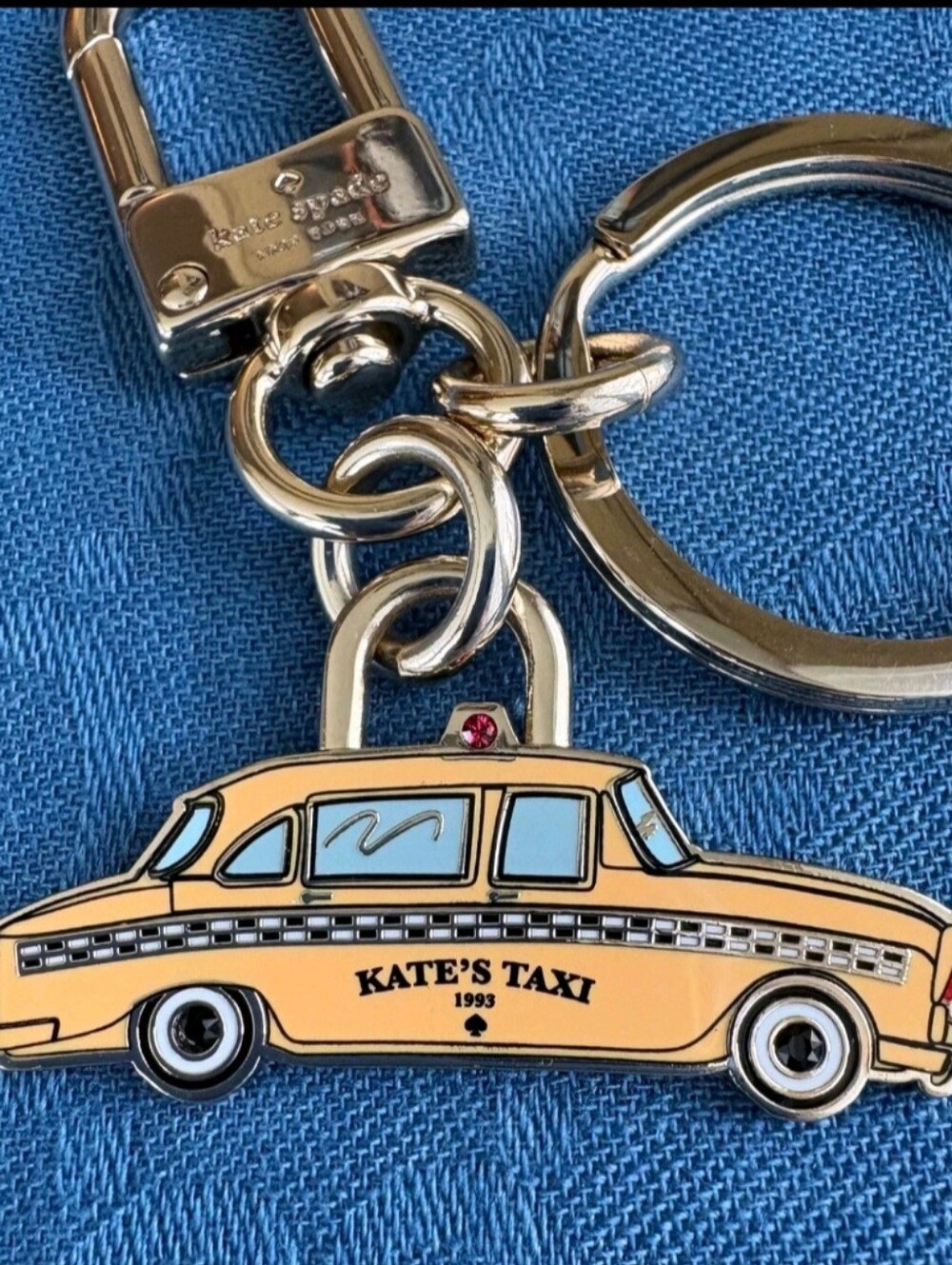NWT KATE SPADE CHARM NYC TAXI